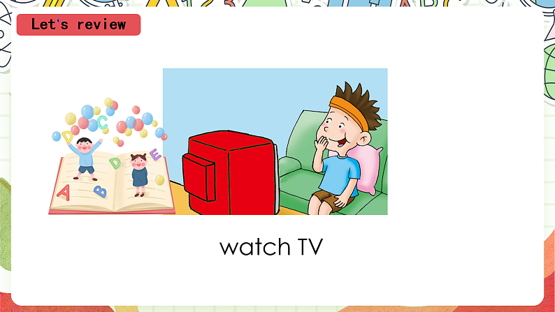 外研版(一起)英语二年级上册Module 6 Unit 1《What do you do on Sundays》课件08