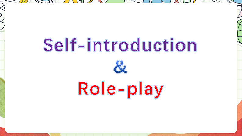 外研版(一起)英语二年级上册Module 9 Unit 2《What does he do in summer》课件06