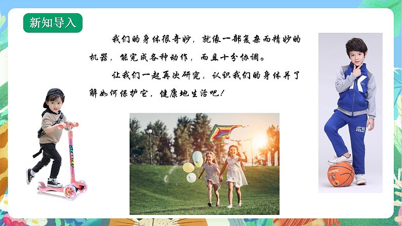 教科版科学五年级上册4.1《我们的身体》课件+教案+课后练习+学习任务单+素材03
