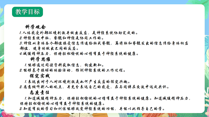 教科版科學(xué)五年級(jí)上冊(cè)4.5《身體的聯(lián)絡(luò)員》課件第2頁(yè)