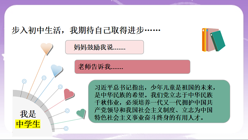 人教部编版道法七上1.1《奏响中学序曲》课件08