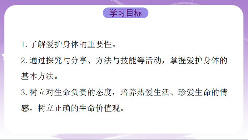 人教部编版道法七上10.1《爱护身体》课件02