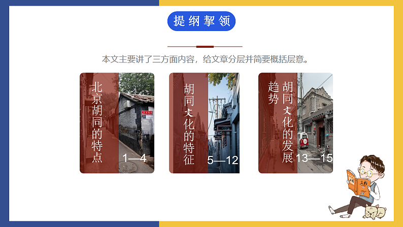 【中职课件】高教版中职语文拓展模块 1《胡同文化》课件07