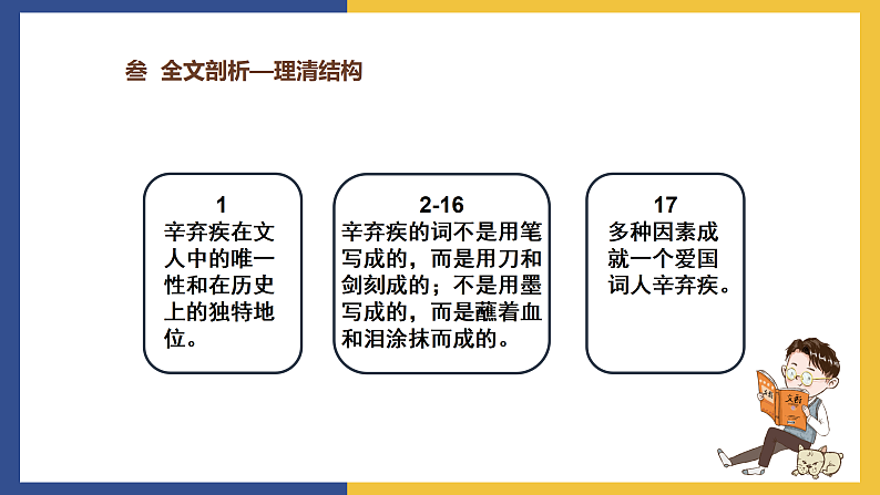 【中职课件】高教版中职语文拓展模块 5《把栏杆拍遍》课件06