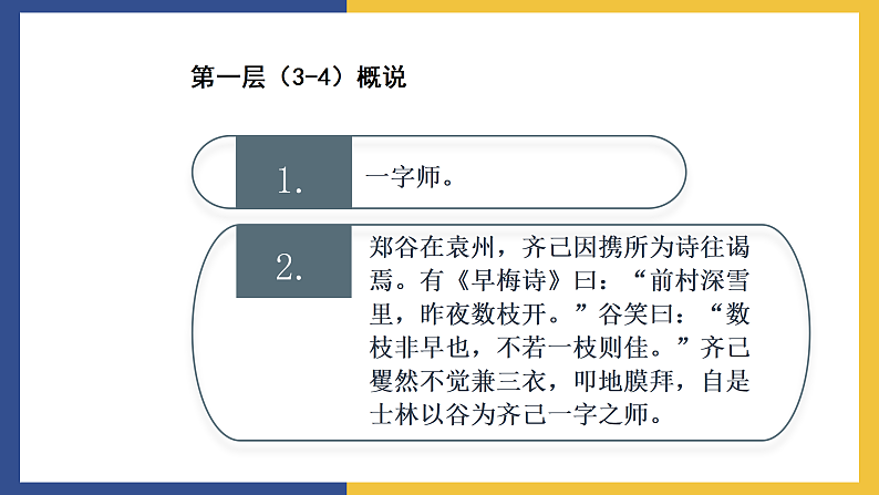 【中职课件】高教版中职语文拓展模块 18《运用之妙,存乎一心》课件08