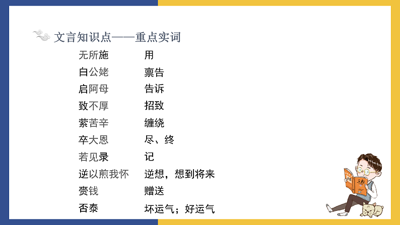 【中职课件】高教版中职语文拓展模块 29《孔雀东南飞》课件07