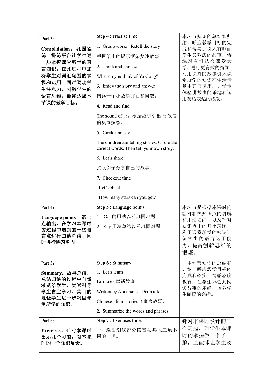 譯林版（三起）英語(yǔ)六年級(jí)上冊(cè)Unit1《Sound time、Checkout time&Ticking time 》(教學(xué)設(shè)計(jì))第3頁(yè)