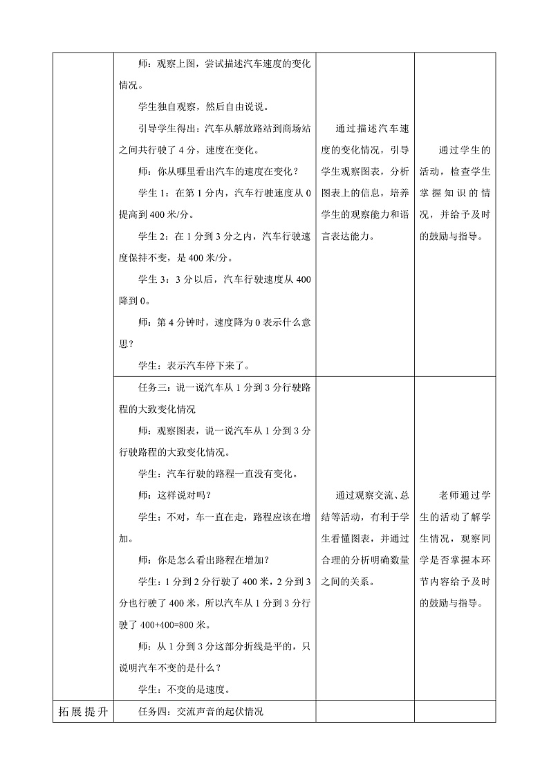 北师大版数学六上数学好玩《看图找关系》课件+教案03