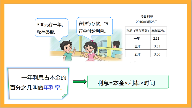 北师大版数学六上7.4《百分数的应用(四)》课件第7页