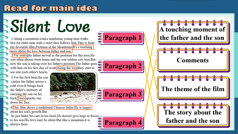 Unit 3 Family ties Understanding ideas (Reading)(课件) 2024-2025学年外研版(2024)英语七年级上册07