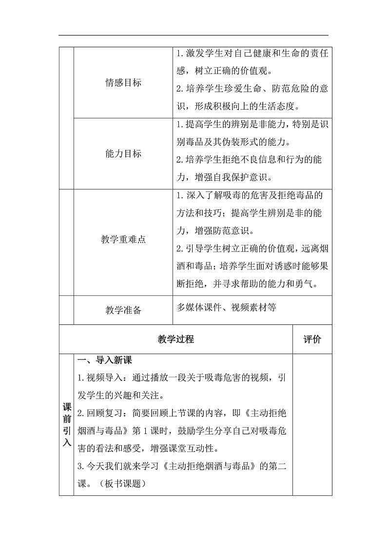【核心素养】五年级道德与法治上册 3.主动拒绝烟酒与毒品 第2课时(教学课件+同步教案)02