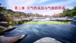 中圖版2019高二地理選擇性必修1 3.3氣候的形成及其對(duì)自然地理景觀的影響（ 課件）