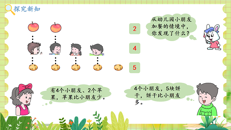 冀教2004版一年级数学上册 我上学了 3熊猫请客 PPT课件08