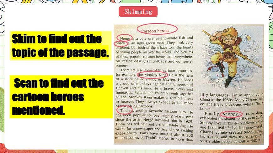 外研版英語(yǔ)八年級(jí)下冊(cè) Module 5 Unit 2《Tintin has been popular for over eighty years》課件第6頁(yè)