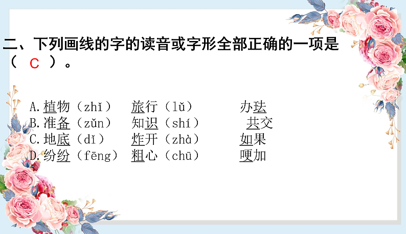 人教部编版语文(2024秋)二年级上册3.植物妈妈有办法课件03