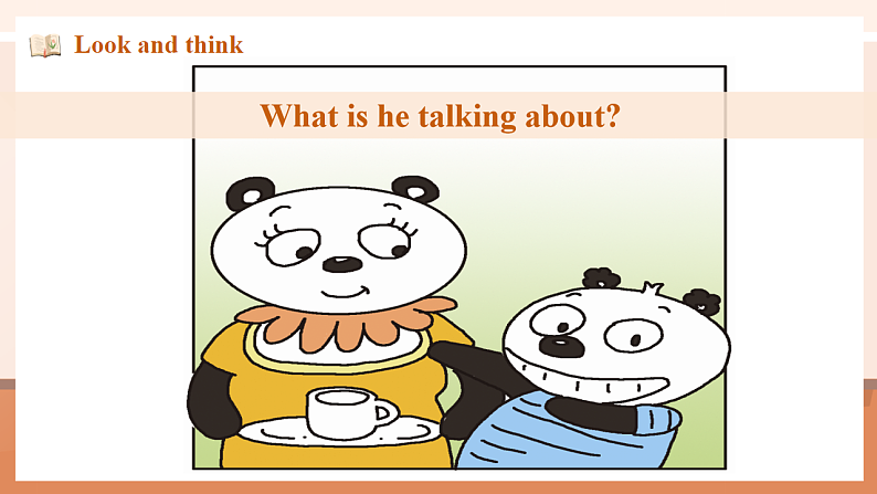 外研版四下 Module 1 Unit 2 He's cool. 课件39张第3页