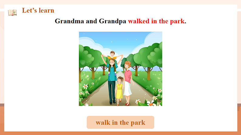 外研版四下 Module 7 Unit 2 Grandma cooked fish. 课件32张第8页