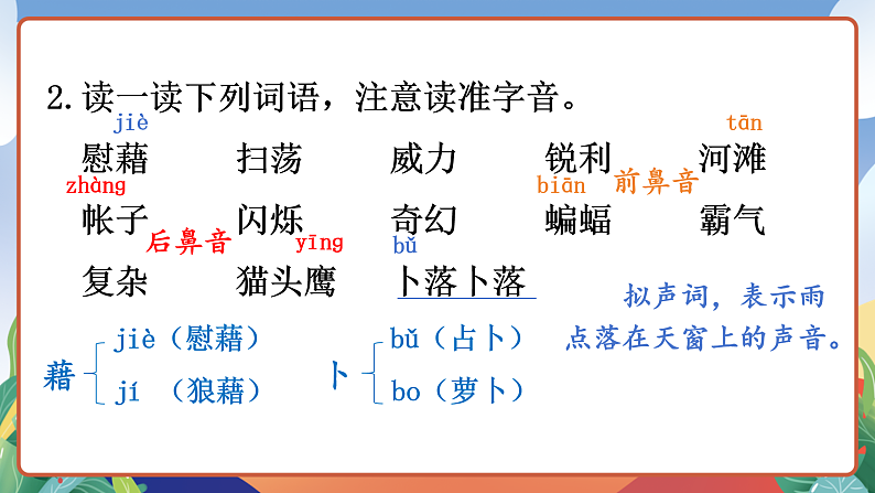 人教部编版语文四年级下册 3《天窗》课件第7页