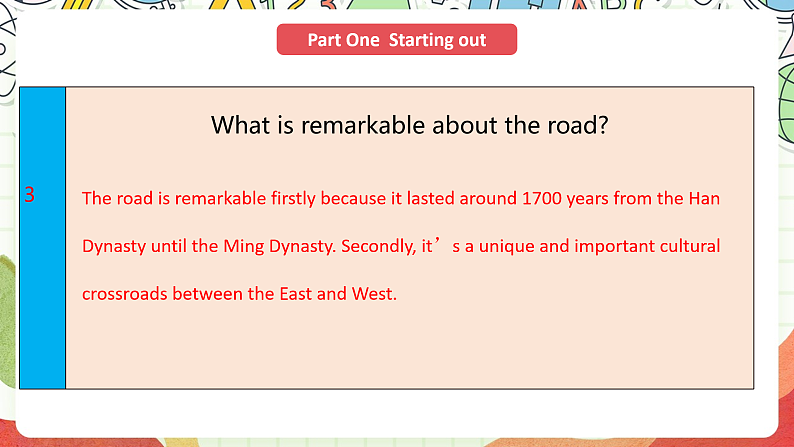 外研版高中英语选择性必修四Unit 3 Period 1《Starting out and understan》课件04