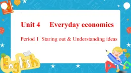 外研版高中英語選擇性必修四Unit 4 Period 1《Starting out  and understan》課件