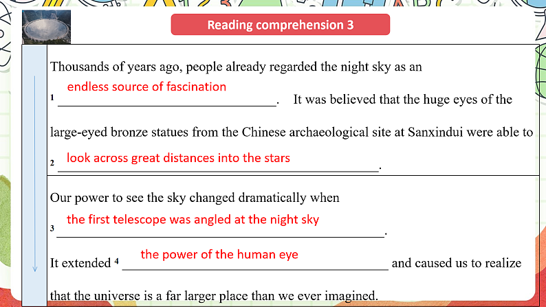 外研版高中英语选择性必修四Unit 6 Period 3《Developing ideas and presen》课件第7页