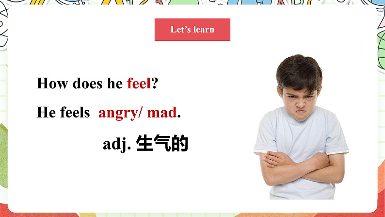 仁爱科普版英语八年级下册 Unit 5 Topic 1《You look excited》语法课 课件第6页