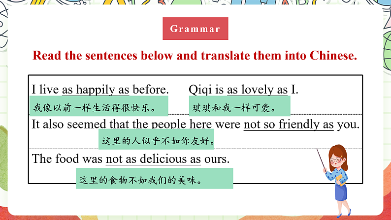 仁爱科普版英语八下 Unit 5 Topic 2 《 I’m feeling better now》 Section D 课件第7页