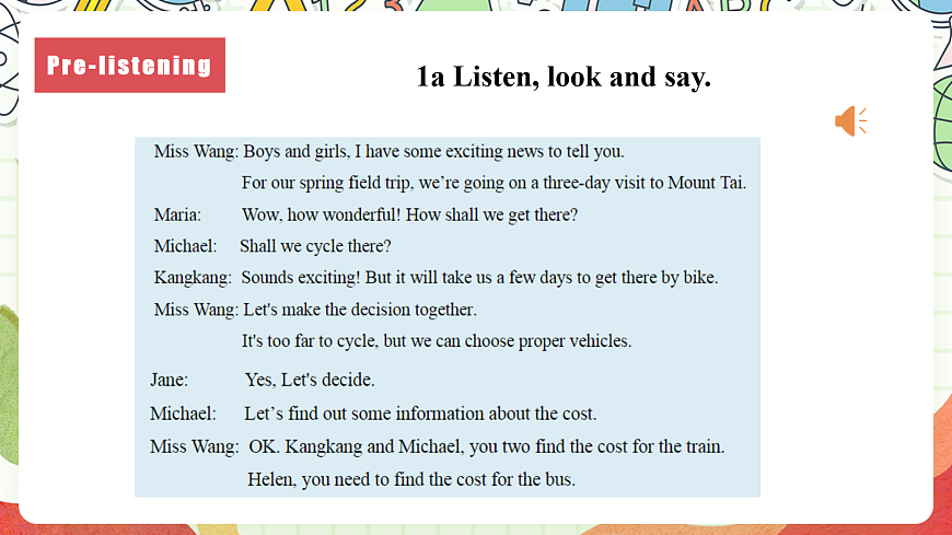 仁愛科普版英語八下 Unit 6 Topic 1 《Enjoy Cycling》Section A 課件第6頁