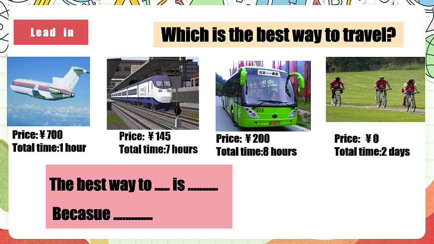 仁愛科普版英語(yǔ)八下 Unit 6 Topic 1 《Enjoy Cycling》Section B 課件第4頁(yè)