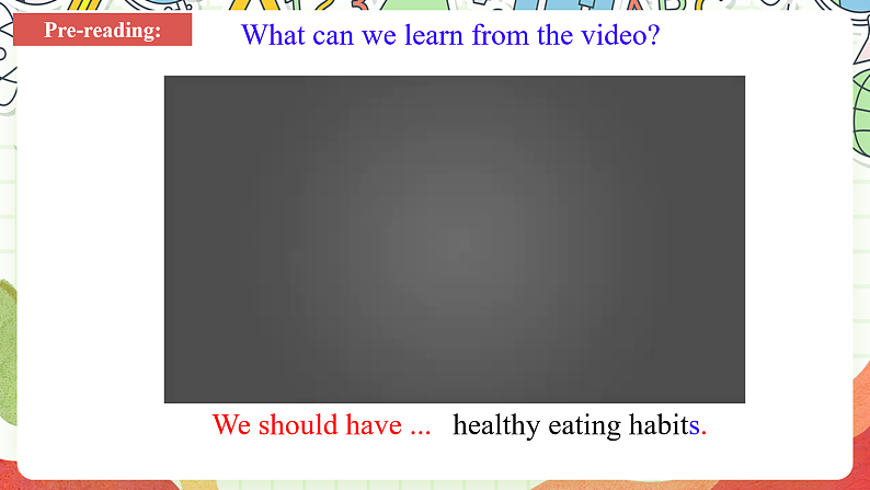 仁爱科普版英语八下 Unit 7 Topic 3 《Food festival》Section D 课件第8页