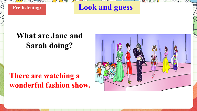 仁爱科普版英语八下 Unit 8 Topic 3 《 Our Clothes》 Section B 课件第8页