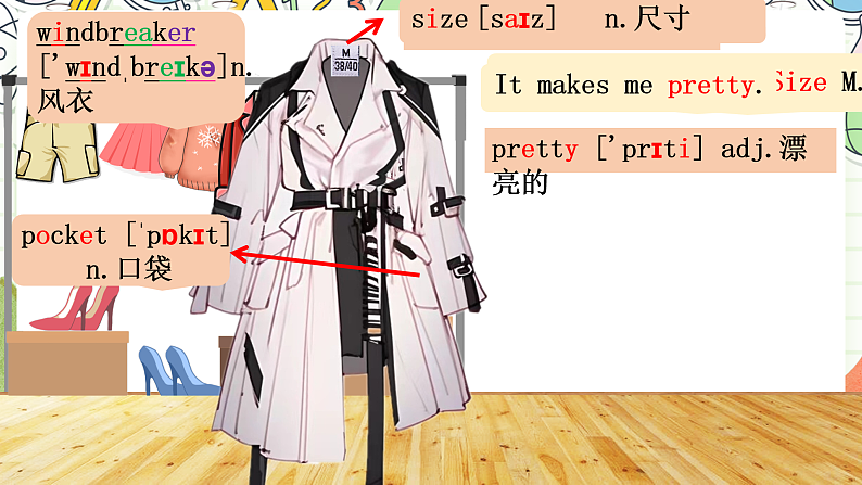 仁爱科普版英语八下 Unit 8 Topic 1 《 We will have a class fashion show》Section B 课件第6页