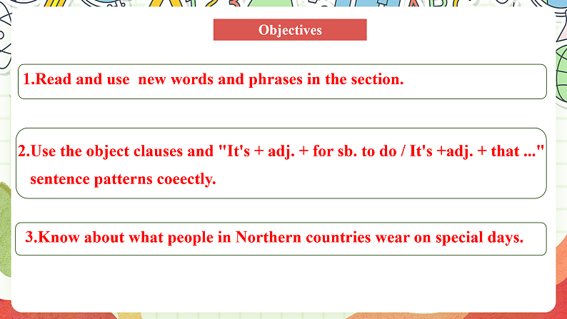 仁爱科普版英语八下 Unit 8 Topic 2 《 Our Clothes》 Section D 课件第4页