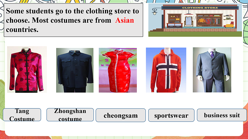 仁爱科普版英语八下 Unit 8 Topic 3 《 Our Clothes》Section A C  课件第5页