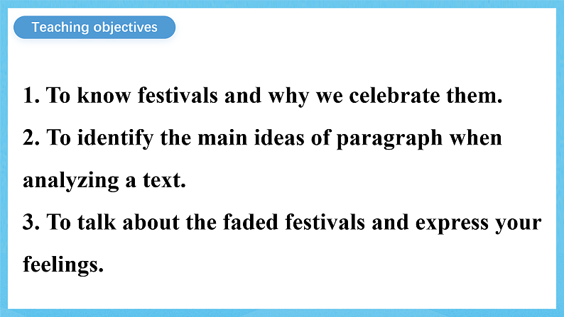 人教版(2019)高中英语必修第三册Unit 1《Festivals and Celebrations》Reading and Thinking 课件第2页