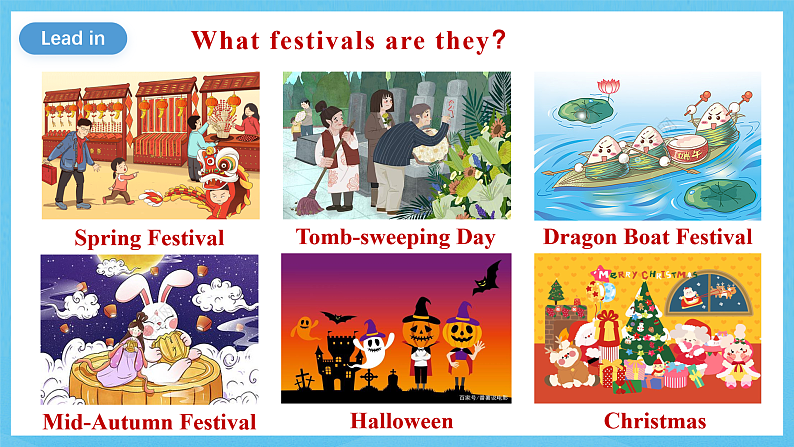 人教版(2019)高中英语必修第三册Unit 1《Festivals and Celebrations》Reading and Thinking 课件第3页