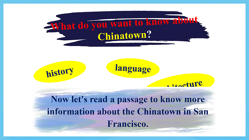 人教版(2019)高中英语必修第三册Unit 3《Diverse Cultures》Reading for writing 课件第6页