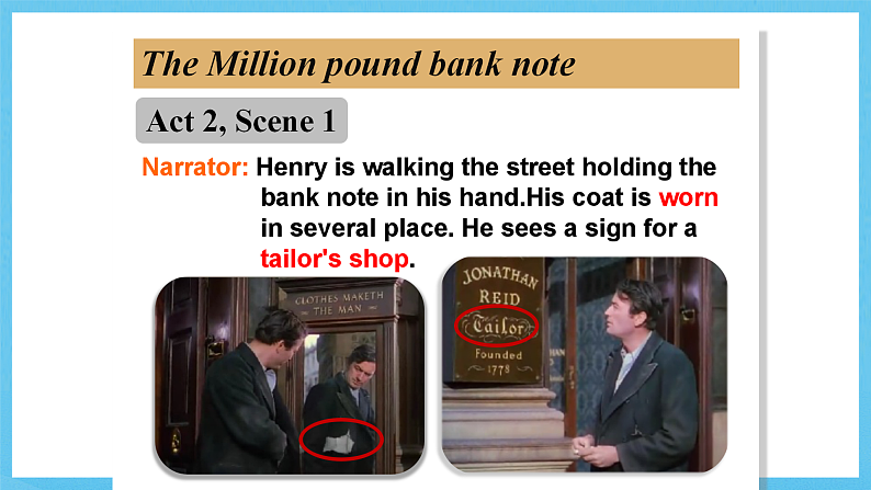 人教版(2019)高中英语必修第三册Unit 5《The Value of Money》Reading for Writing 课件pptx第3页