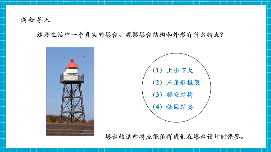 【大單元整體教學(xué)】1.4《設(shè)計塔臺模型》課時課件第6頁
