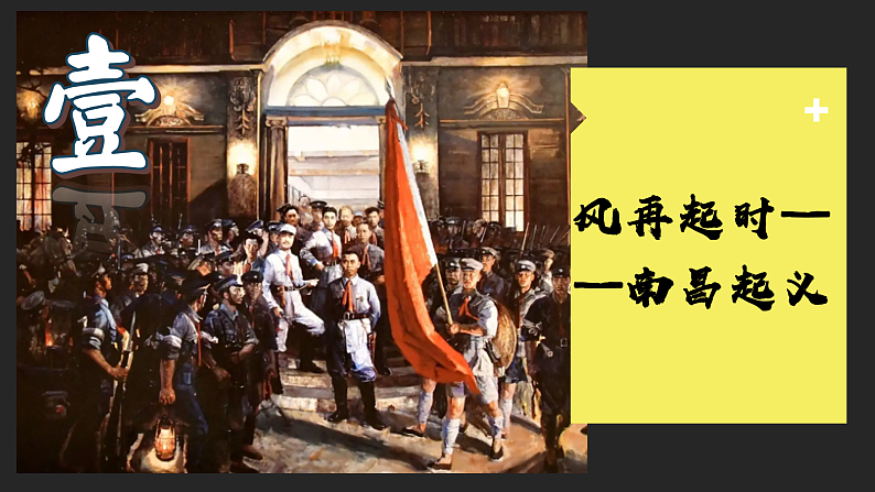 部编版课件八上第16课毛泽东开辟井冈山道路第3页