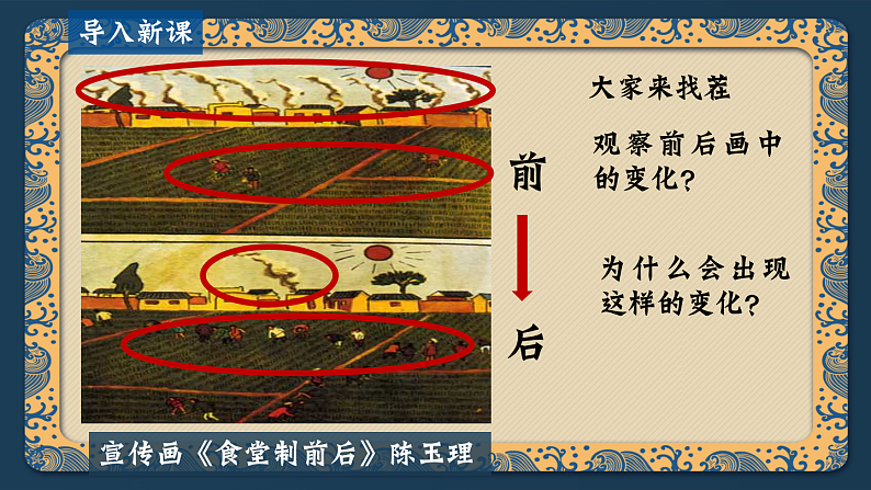 部编版课件八下第6课艰辛探索与建设成就第1页