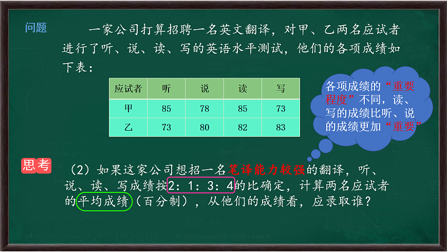 3.1 平均數(shù)（課件）第6頁
