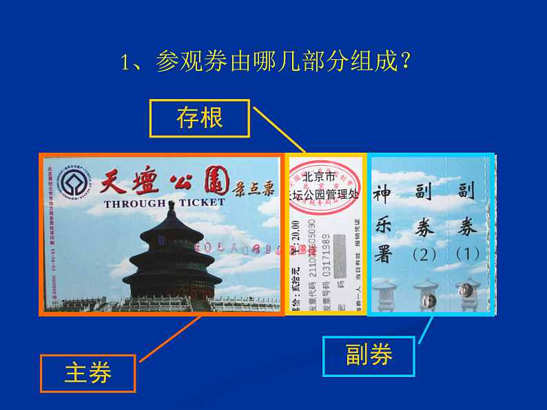 人美版(2024)美术六上第8课《参观券的设计》名师课件第7页