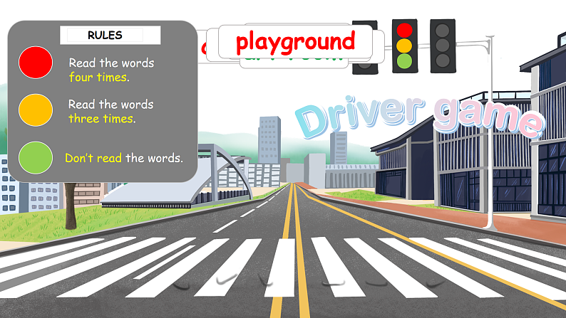 人教PEP英语四下 Unit1 My school B read and write课件第3页