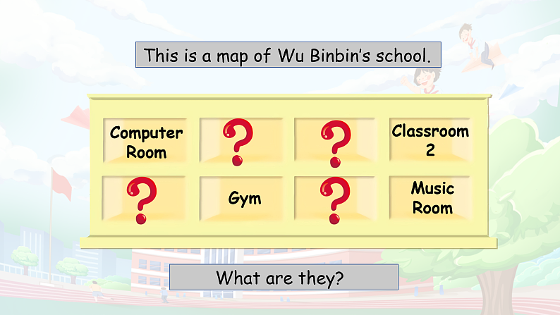 人教PEP英语四下 Unit1 My school B read and write课件第8页