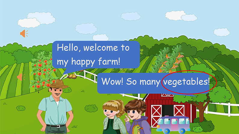 人教PEP英语四下 Unit4 At the farm A let's talk 课件第7页