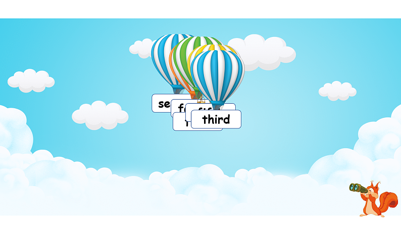 人教PEP版英语五下 Unit 4《When is the art show》Part B Let's learn&Look and write 课件第6页