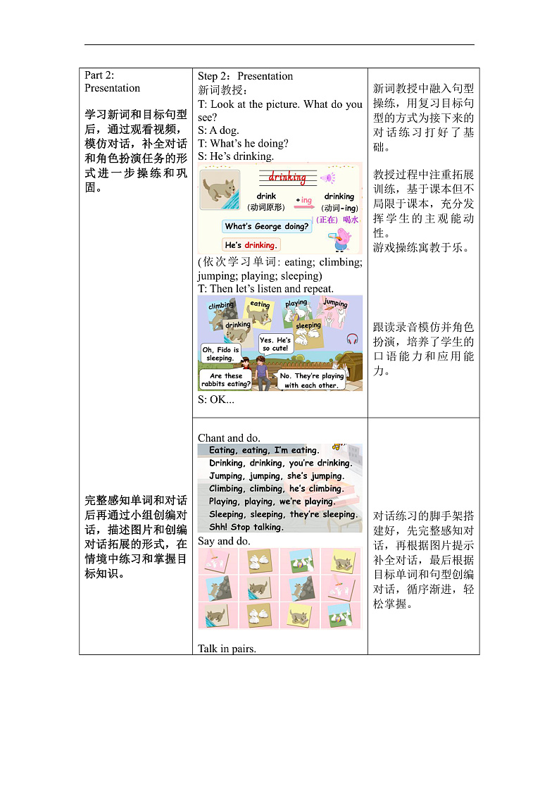 人教PEP版英语五下 Unit 5《Whose dog is it?》Part B Let's learn & Let's play 教案第2页