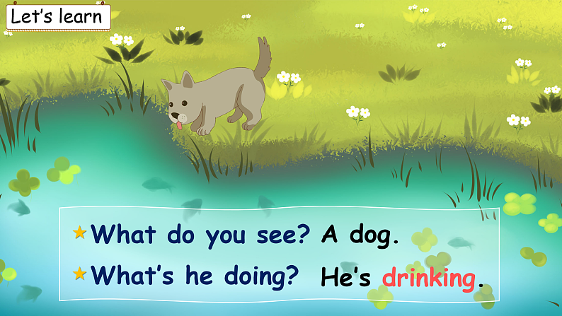 人教PEP版英语五下 Unit 5《Whose dog is it?》Part B Let's learn & Let's play 课件第7页