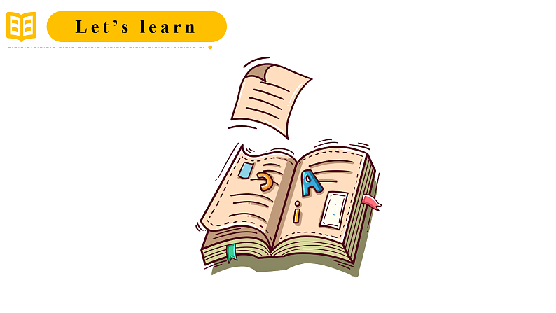 人教PEP版英语五下 Unit 6《Work quietly!》PartB Let's learn&Look,match and say 课件第7页